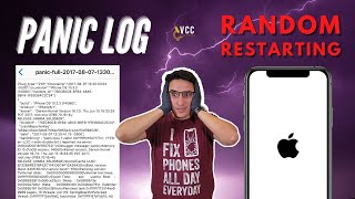 Is Your iPhone Restarting? How To Fix. Panic Logs & Troubleshooting Tutorial