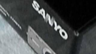 SANYO DSC-X1250 ZOOM TEST