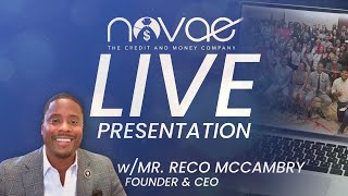 Discover Novae 2024: The Credit and Money Company with Founder \u0026 CEO, Mr. Reco McCambry