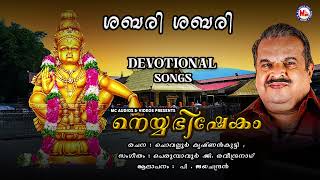 ശബരി ശബരി.. | നെയ്യഭിഷേകം | Ayyappa Devotional Songs Malayalam | Old Devotional Songs Hindu |