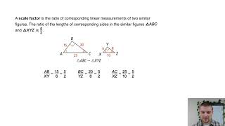 Geometry 7-2 Similar Polygons: Problem 1 - Understanding Similarity