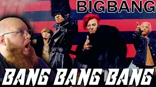 BANG BANG BANG by BIGBANG | Music Video Reaction | Reaction by American