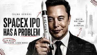 Elon’s Dirty Secret : Whats wrong with SPACEX IPO? (Its worse than you Think) | Business Case Study