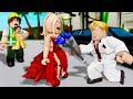 ROBLOX Brookhaven 🏡RP - FUNNY MOMENTS : The Rich Girl fall in love with a Poor Worker (Part 2)
