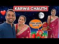 Humara KrawaChauth | Do Karwa Chauth Ek sath Manaye @ankitswapnilvlogs  #dailyvlog #familyvlog