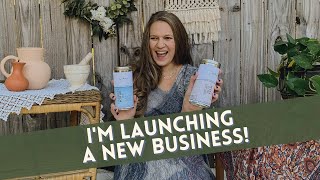 BIG ANNOUNCEMENT: I've been working on a secret project | Starting a tea business