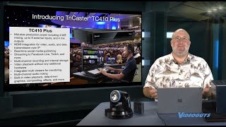 NewTek TriCaster TC410 Plus Upgrades And Updates