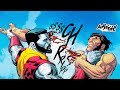 Colossus humbles Wolverine (Wolverine: Revenge)