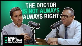 Hein Van Eck, CEO of Mediclinic on AI, Future of Hospitals, and Why Dubai's Doctors Are World Class