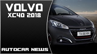[WOW] 2018 Volvo XC40 - Perfect SUV!! - AutoCar News