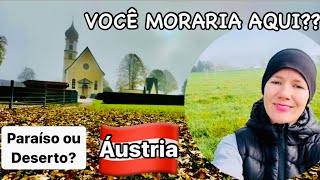 Como é a vida na Áustria morando numa aldeia? Muitos brasileiros moram aqui! Ludesch Vorarlberg!