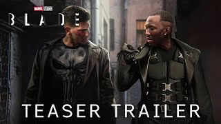 Marvel Studio's Blade - Teaser Trailer (2024) Mahershala Ali (HD). Hollywood movie Trailer.