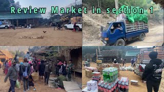 Karenni Bai Mai Nai Soi camp | Review market in section 1