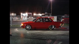 Insane Datsun 510 1/4 mile