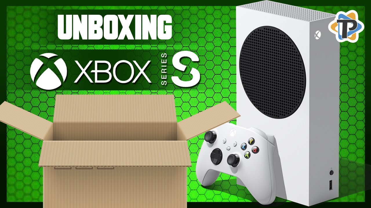 XBOX Series S - Unboxing - YouTube