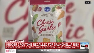 Safety Alert: Kroger racalls courtons for salmonella risk