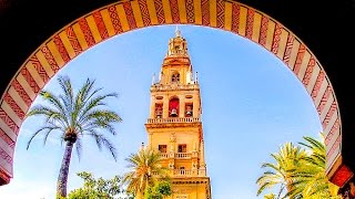 A Walk Through the Cathedral At Cordoba - La Mezquita, Spain