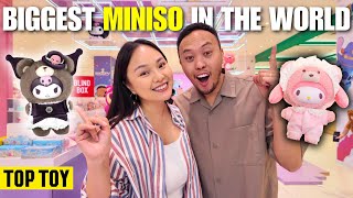 Inside The WORLD’S BIGGEST MINISO + Sanrio Blind Box Unboxing