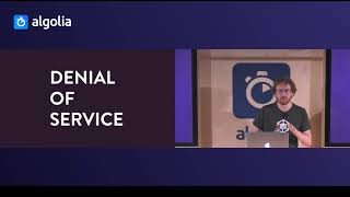 Node.js applicative DoS through NoSQL injection - Vladimir de Turckheim, ‎Sqreen