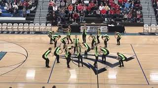 Benilde-St. Margaret’s Dance Team Kick 2023