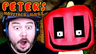 ANDY'S APPLE FARM FAN GAME GOT A NEW UPDATE... | Peter's Haystack Maze (Secret Endings)