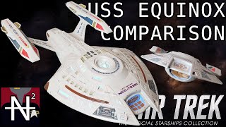 Eaglemoss USS Equinox Review - XL vs Issue #15: Which Should You Buy?