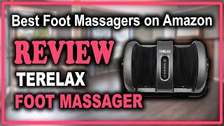 TERELAX Foot Massager Machine Shiatsu Review - Best Foot Massagers on Amazon