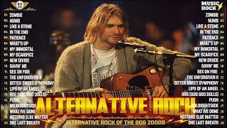 Top 100 Alternative Rock Songs 90s 2000s | Linkin park, Creed, Nirvana,Hinder, Metallica,Evanescence