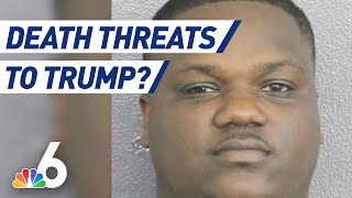 Broward Man Arrested for Threat Against President Trump | NBC 6