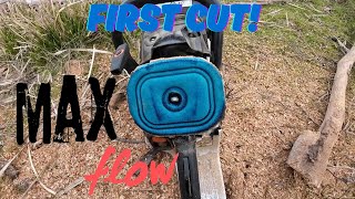 First Cut with the MaxFlow Air Filter