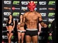 EFC AFRICA 26: Weigh in HD