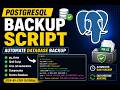 PostgreSQL Database Backup Script Explained 🔥