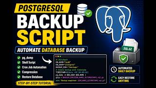 PostgreSQL Database Backup Script Explained 🔥