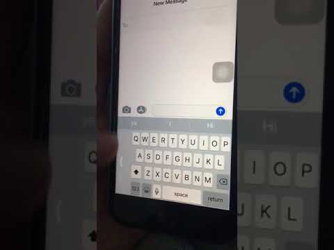 How to type with one hand on phones How to type with one hand on phones