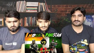 INDIA vs. PAKISTAN ? Country and Military Comparison|PAKISTAN REACTION