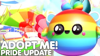 💀ADOPT ME PRIDE UPDATE 2024 IS COMING…🔥ALL NEW PRIDE PETS! ROBLOX