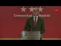 coronavirus comunidad madrid rueda de prensa de enrique ruiz escudero diario as