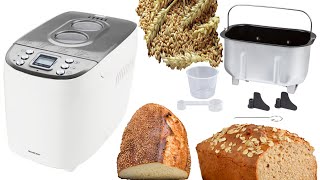 SILVERCREST Breadmaker EDS SBB 850 D1 Testing