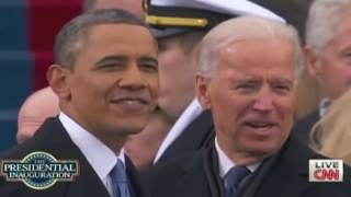 Barack Obama and Joe Biden Teach America How to Say Goodbye