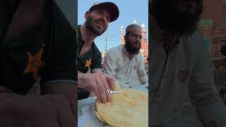 Kind Pakistanis Invite Me For Halwa Puri Breakfast 🇵🇰 #travel #food #streetfood #pakistan