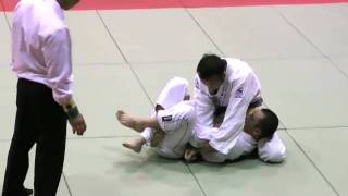 Yamane Taihei  (サンコン) vs 1st opponent  1回戦 in the 2010 Asian Open Jiu Jitsu tournament