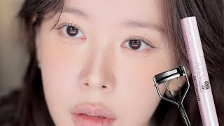 【まつ毛メイク】 簡単にできるマスカラの塗り方 👀✨ SHISEIDO・MAYBELLINE・DAISO・THE TOOL LAB