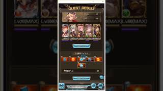 【グラブル　アーカルムの転世】ポイント・ベラトール4 -1 5-1【normal】