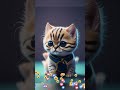 #260 Cute and Funny Cat - Những chú mèo con siêu cute hột me 😱 #cat #kitten #cutecats #Shorts