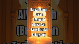 Rahsia Kunci Surah AlWaqiah (Buka Dan Tarik Rezeki Kekayaan)