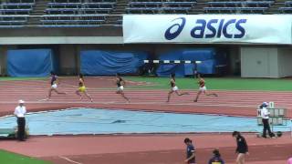 日本学生個人選手権（2010.6.20）　男子　800m　予選　4組（岐阜経済大学）