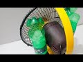 How To Make AIR CONDITIONER at Home Using SPRITE Plastic Bottle   Easy life hacks