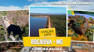 BOCAIÚVA: Uma cidade ENCANTADORA no NORTE DE MINAS! | A Viação Cipó te conta tudo!