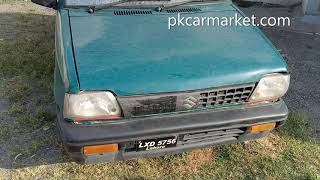 Suzuki Mehran 1991 Model Review | Suzuki Mehran 1991 Model Price And Details | Urdu/Hindi