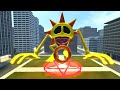 EVOLUTION OF NEW SUN SPRUNKI TAPES SUPER SMALL TO BIG EVOLVED INTO GIANT CHARACTER In Garry's Mod!